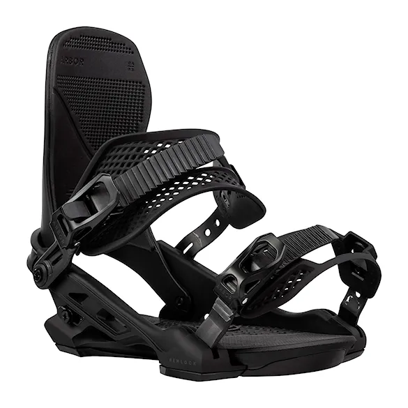 Viazanie na snowboard Arbor Hemlock black/black 2026 - 3