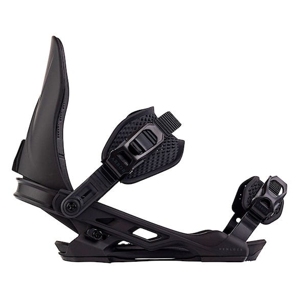 Snowboard Binding Arbor Hemlock black/black 2026 - 4