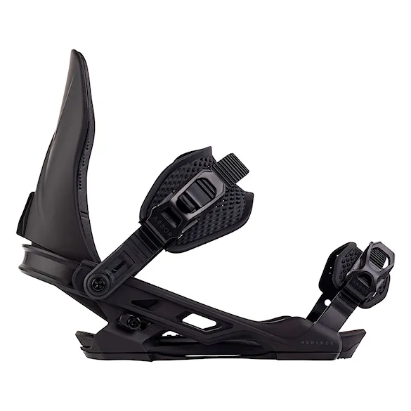 Viazanie na snowboard Arbor Hemlock black/black 2026 - 4