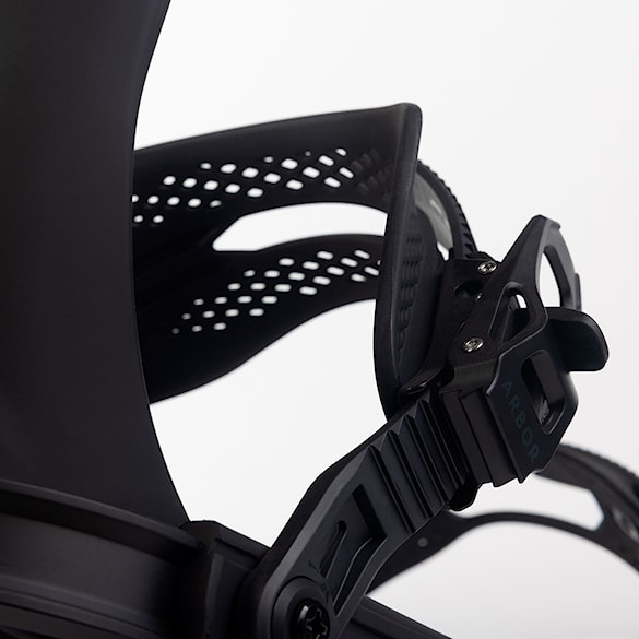 Snowboard Binding Arbor Hemlock black/black 2026 - 7