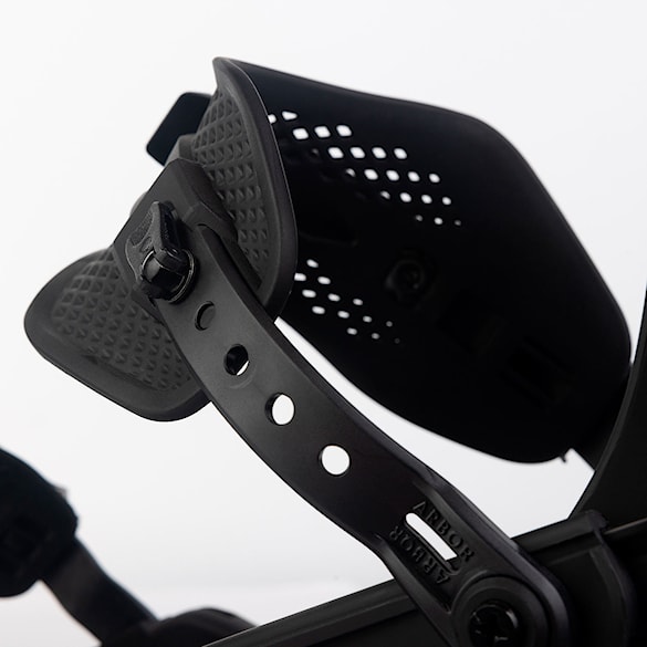 Snowboard Binding Arbor Hemlock black/black 2026 - 8