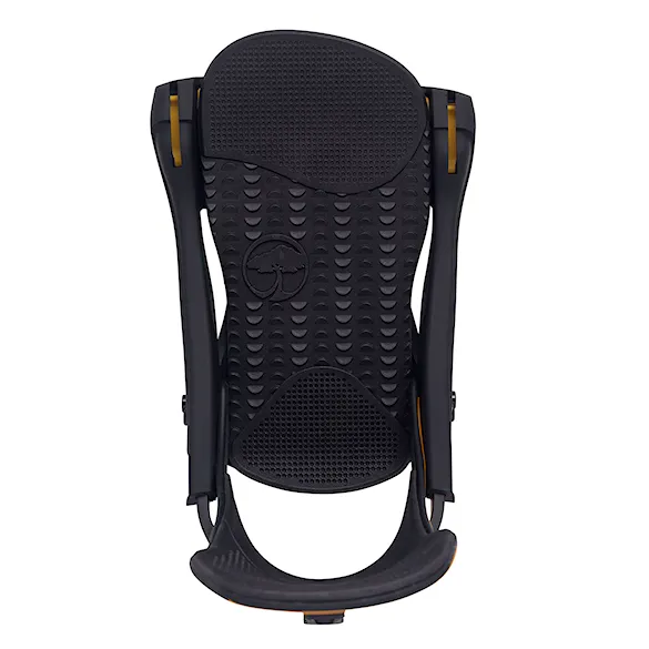 Viazanie na snowboard Arbor Hemlock black/candle 2025 - 5