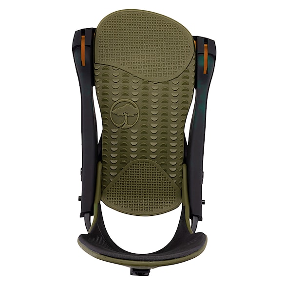 Vázání na snowboard Arbor Hemlock military/black 2026 - 5