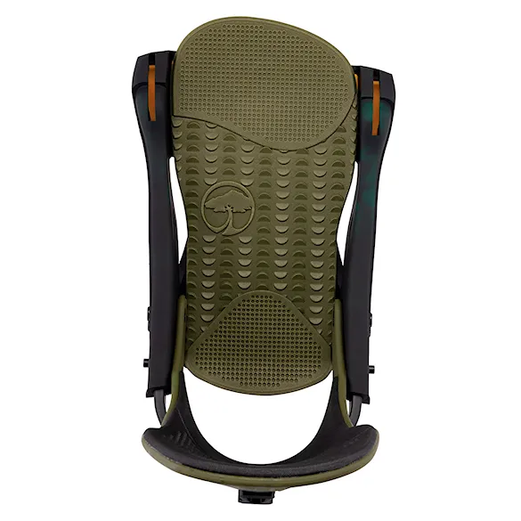 Vázání na snowboard Arbor Hemlock military/black 2026 - 5