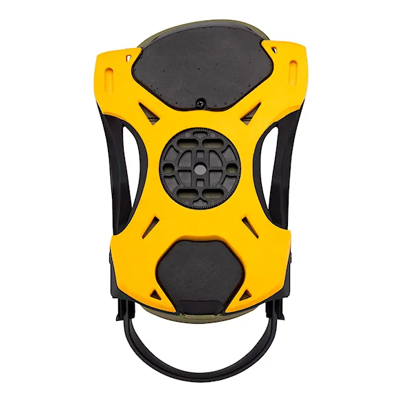 Vázání na snowboard Arbor Hemlock military/black 2026 - 6