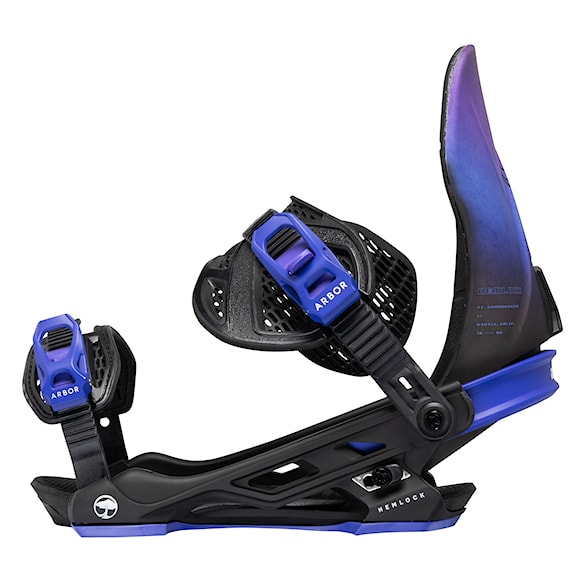Vázání na snowboard Arbor Hemlock samborghini 2024 - 1