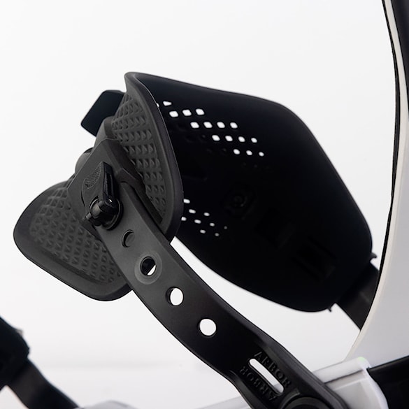 Snowboard Binding Arbor Hemlock white/black/boss dog 2025 - 8