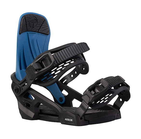Wiązanie snowboardowe Arbor Sapling black/blue 2025 - 3