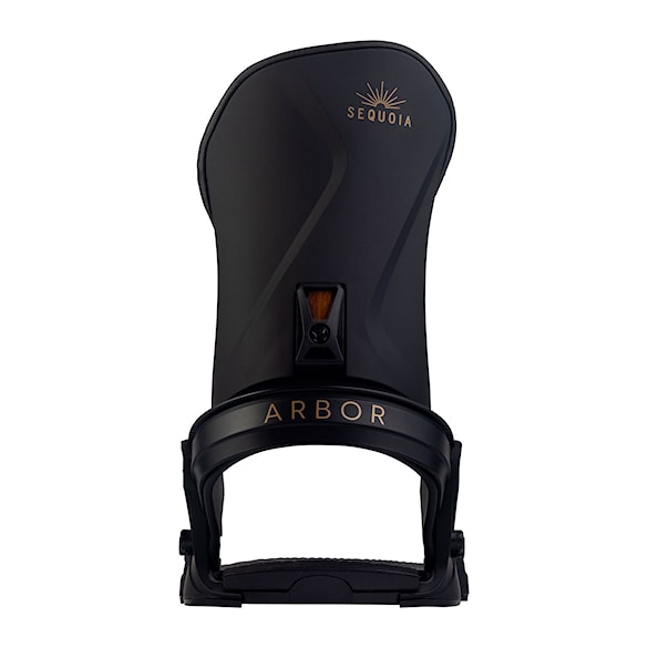 Snowboard Binding Arbor Sequoia black/gold 2026 - 2
