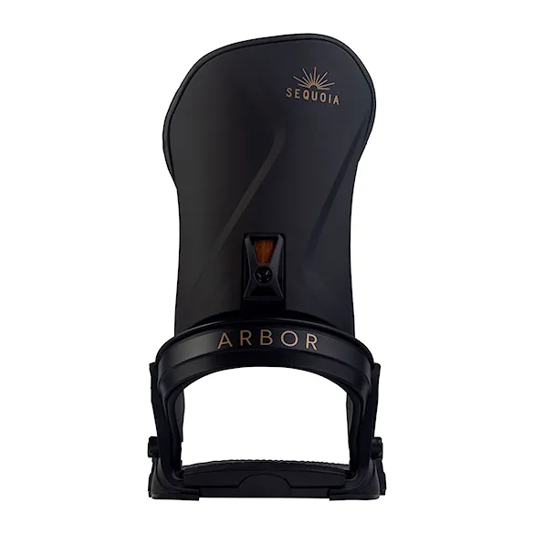 Viazanie na snowboard Arbor Sequoia black/gold 2026 - 2