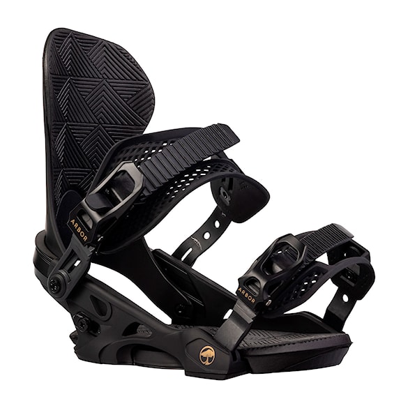Snowboard Binding Arbor Sequoia black/gold 2026 - 3