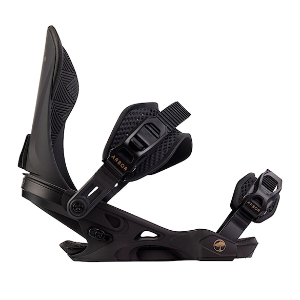 Snowboard Binding Arbor Sequoia black/gold 2026 - 4