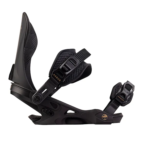Viazanie na snowboard Arbor Sequoia black/gold 2026 - 4