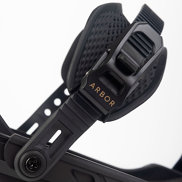 Snowboard Binding Arbor Sequoia black/gold 2026 - 7
