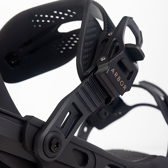 Snowboard Binding Arbor Sequoia black/gold 2026 - 8