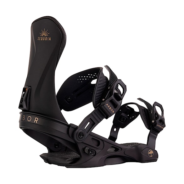 Snowboard Binding Arbor Sequoia black/gold 2026 - 1