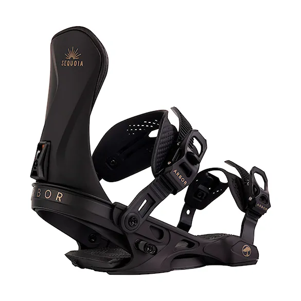 Viazanie na snowboard Arbor Sequoia black/gold 2026 - 1