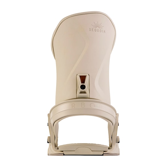 Wiązanie snowboardowe Arbor Sequoia marshmellow/tan 2025 - 2