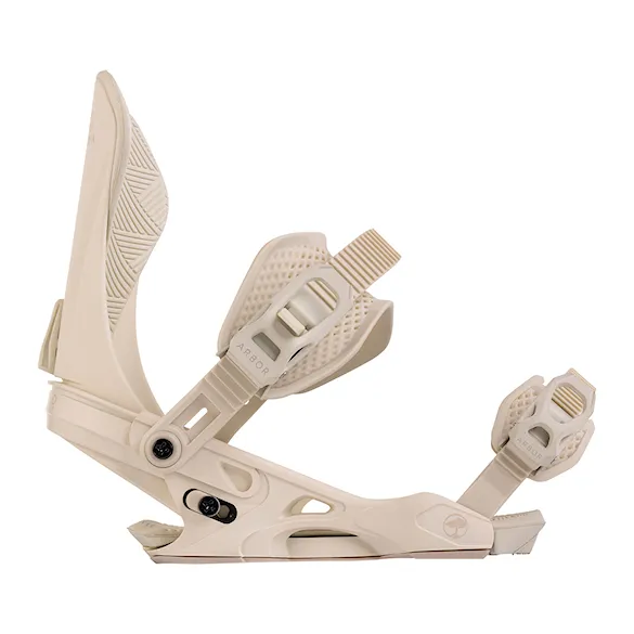 Viazanie na snowboard Arbor Sequoia marshmellow/tan 2025 - 4