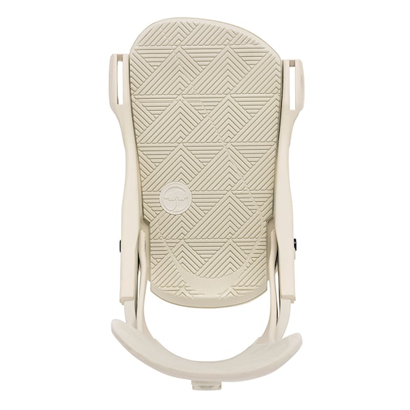 Wiązanie snowboardowe Arbor Sequoia marshmellow/tan 2025 - 5