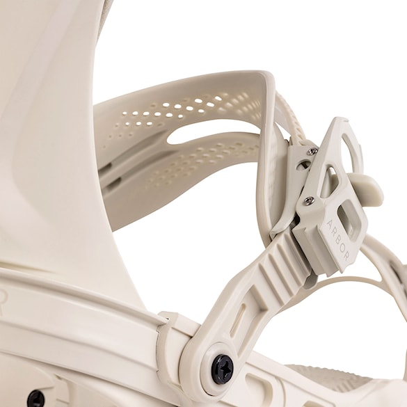 Wiązanie snowboardowe Arbor Sequoia marshmellow/tan 2025 - 7