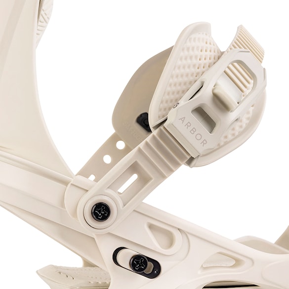 Wiązanie snowboardowe Arbor Sequoia marshmellow/tan 2025 - 8