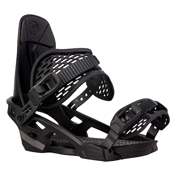 Snowboard Binding Arbor Spruce black/black 2026 - 3