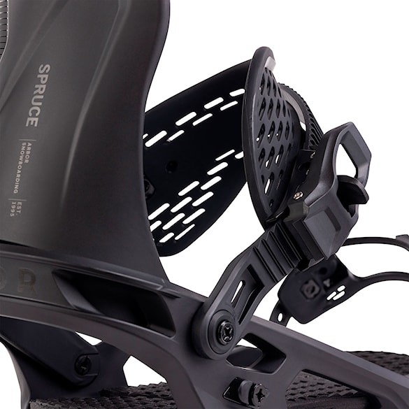 Snowboard Binding Arbor Spruce black/black 2026 - 7