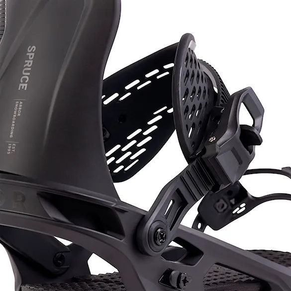 Snowboard Binding Arbor Spruce black/black 2026 - 7
