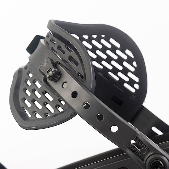 Snowboard Binding Arbor Spruce black/black 2026 - 8