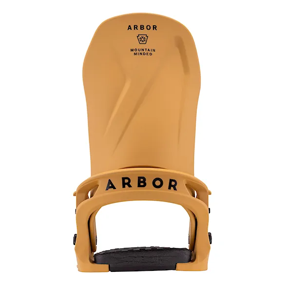Wiązanie snowboardowe Arbor Spruce camel/black 2026 - 4