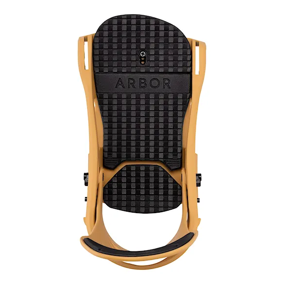 Wiązanie snowboardowe Arbor Spruce camel/black 2026 - 5