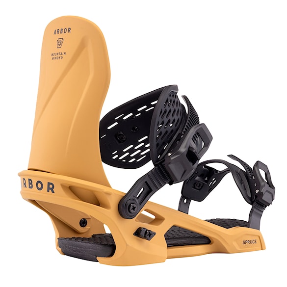 Vázání na snowboard Arbor Spruce camel/black 2026 - 1