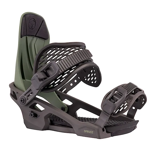 Vázání na snowboard Arbor Spruce sage/black 2026 - 2