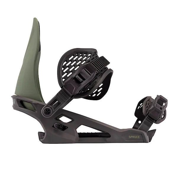 Vázání na snowboard Arbor Spruce sage/black 2026 - 3