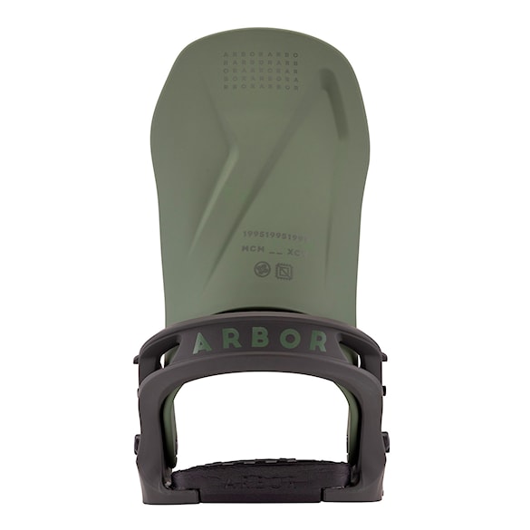 Vázání na snowboard Arbor Spruce sage/black 2026 - 4