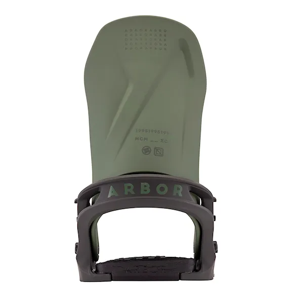 Vázání na snowboard Arbor Spruce sage/black 2026 - 4