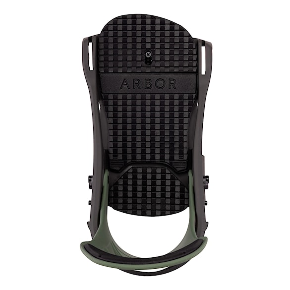 Vázání na snowboard Arbor Spruce sage/black 2026 - 5