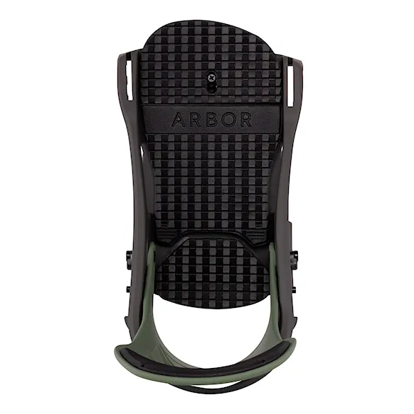Vázání na snowboard Arbor Spruce sage/black 2026 - 5