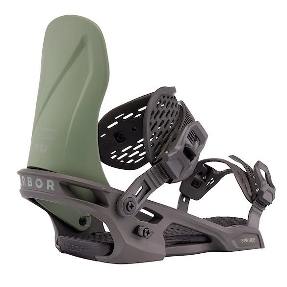 Vázání na snowboard Arbor Spruce sage/black 2026 - 1