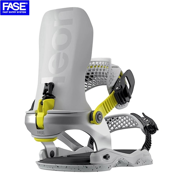 Vázání na snowboard Bataleon Blaster AW FASE to grey 2026 - 1