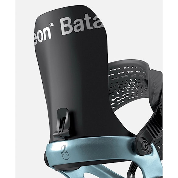 Viazanie na snowboard Bataleon Chaos AW black pearl 2026 - 4