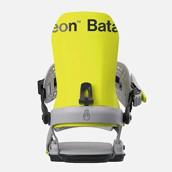 Vázání na snowboard Bataleon Chaos AW neon yellow 2026 - 2