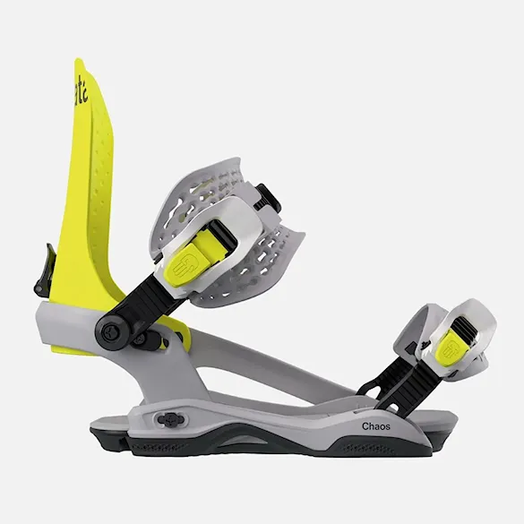 Vázání na snowboard Bataleon Chaos AW neon yellow 2026 - 3