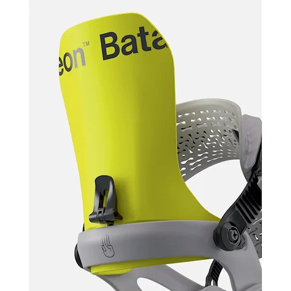 Vázání na snowboard Bataleon Chaos AW neon yellow 2026 - 4