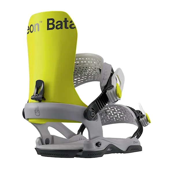 Vázání na snowboard Bataleon Chaos AW neon yellow 2026 - 1