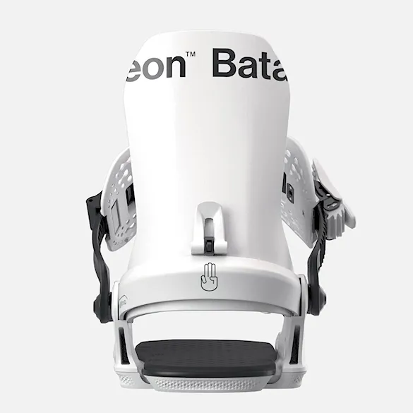 Vázání na snowboard Bataleon Chaos HW white 2026 - 2