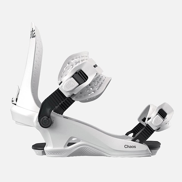 Vázání na snowboard Bataleon Chaos HW white 2026 - 3