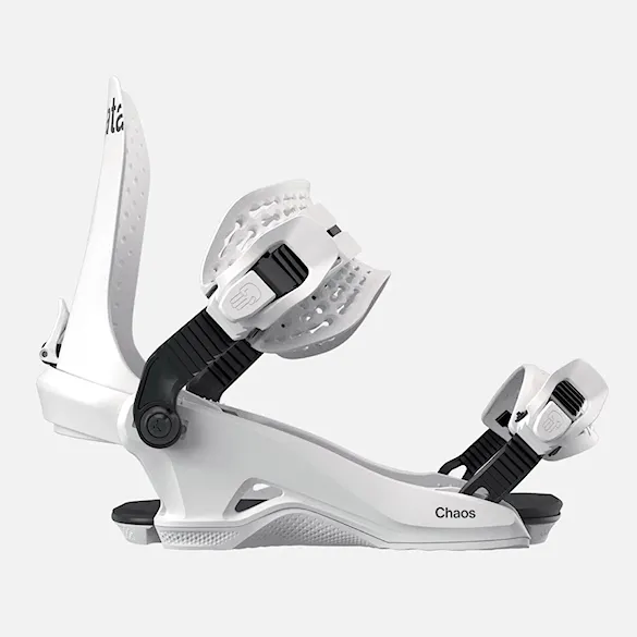 Vázání na snowboard Bataleon Chaos HW white 2026 - 3