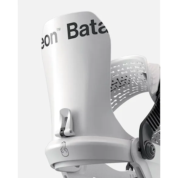 Vázání na snowboard Bataleon Chaos HW white 2026 - 4